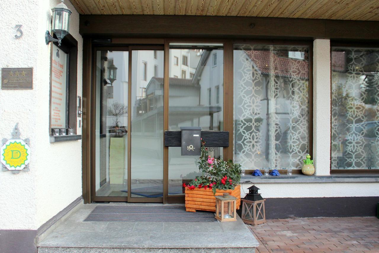 Hotel Brandl Bad Worishofen Ngoại thất bức ảnh